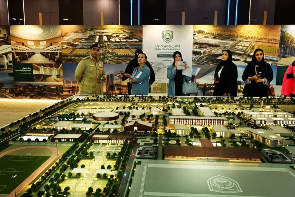 Dubai Police Unveils AED1 Billion Academy Project