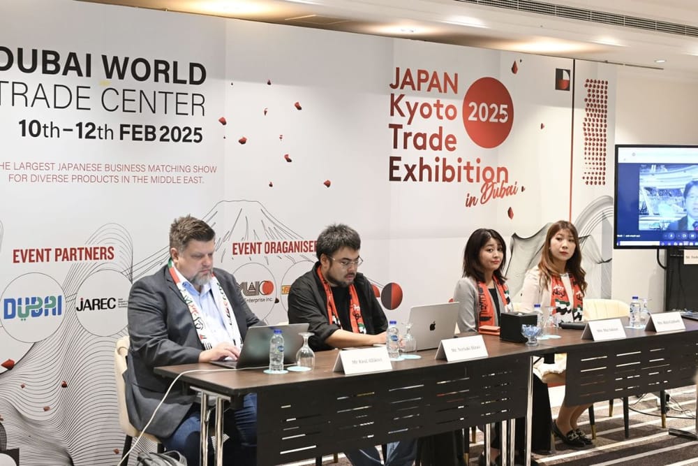 Japan Kyoto Trade Exhibition 2025 to Strengthen UAE-Japan Economic Ties
