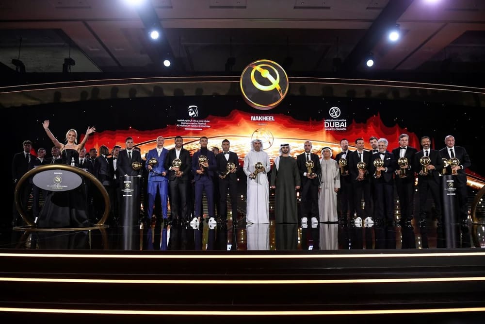 Beyond Globe Soccer Dubai Awards Opens Doors to Public for the First Time