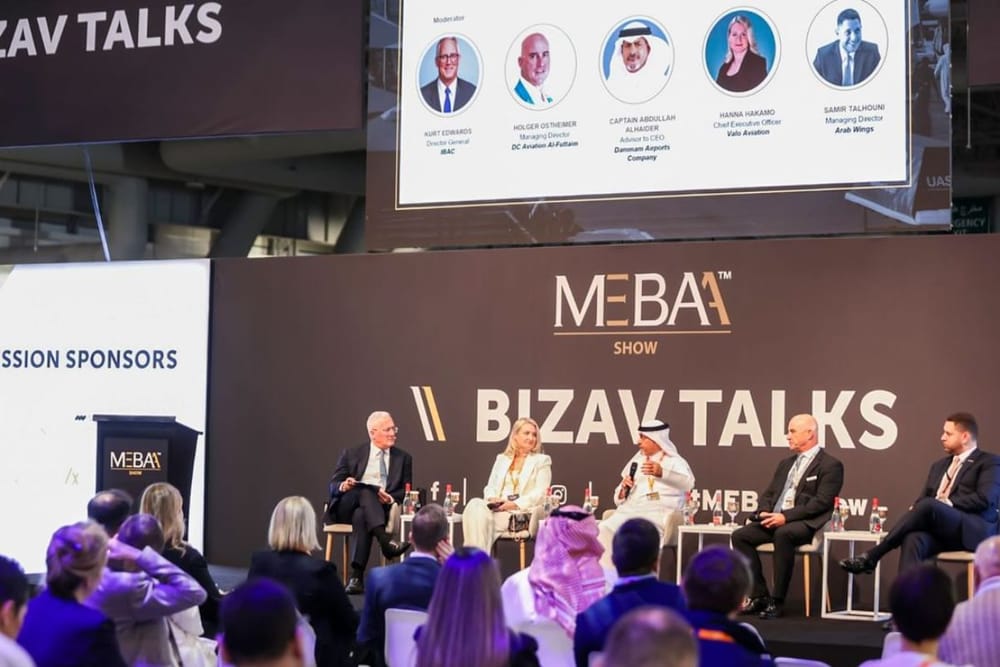 MEBAA 2024: Business Aviation Takes Flight at Dubai World Central