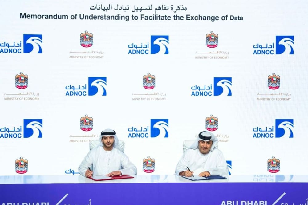 Ministry of Economy and ADNOC Ink MoU to Boost Digital Integration