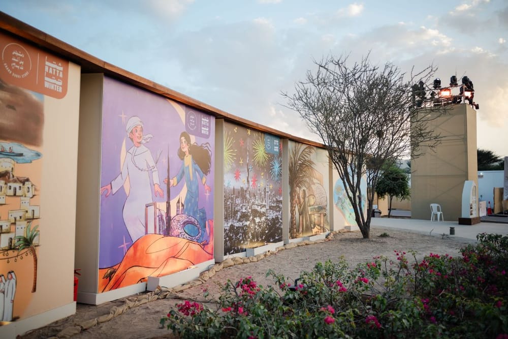 Brand Dubai Store Showcases Emirati Women Artists at Hatta Winter Festival