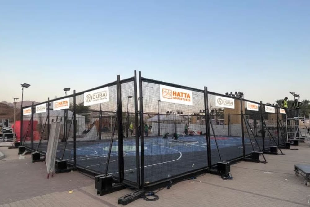 Hatta Winter 2024 Kicks Off Sports Segment with Unique Football Tournament
