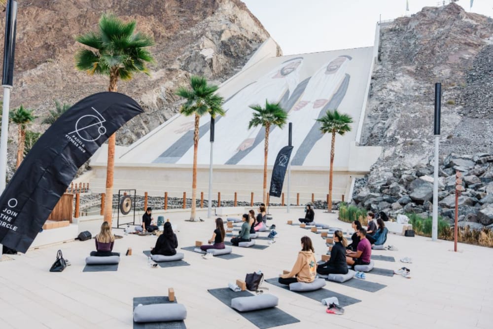 Yoga and Sound Meditation Offer Serenity at Hatta Winter Festival