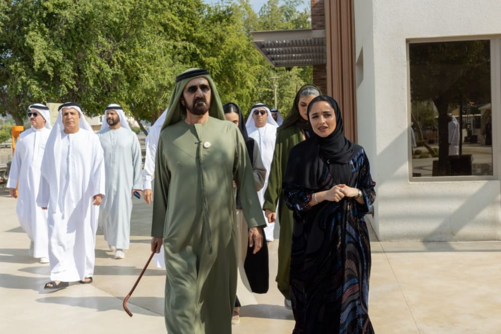 Mohammed bin Rashid Reviews Hatta AED3.6 Billion Development Plan and Visits Winter Festival