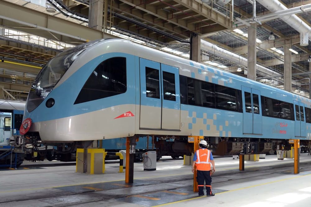 RTA Completes Comprehensive Maintenance of Dubai Metro
