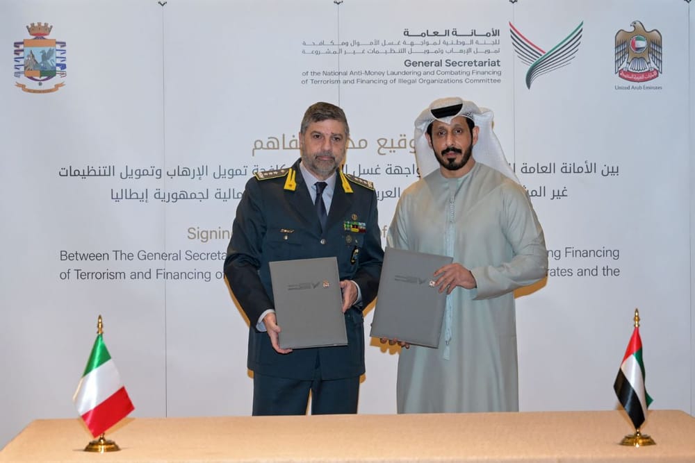 UAE and Italy Forge Strategic Partnership to Combat Financial Crime