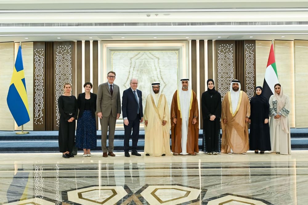UAE and Sweden Strengthen Parliamentary Ties