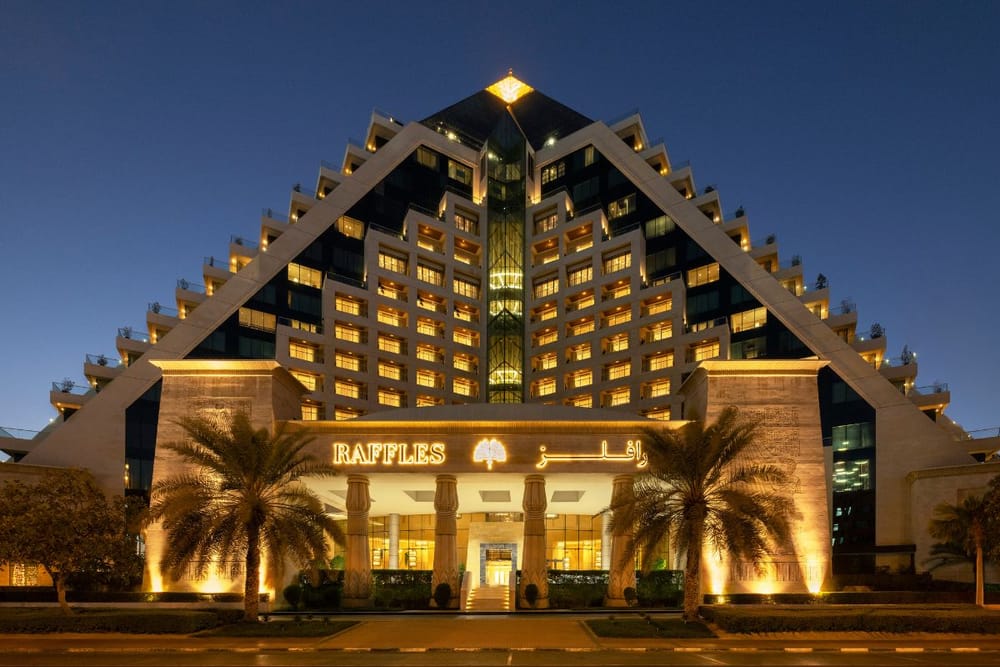 Celebrate the Festive Season in Style at Raffles Dubai