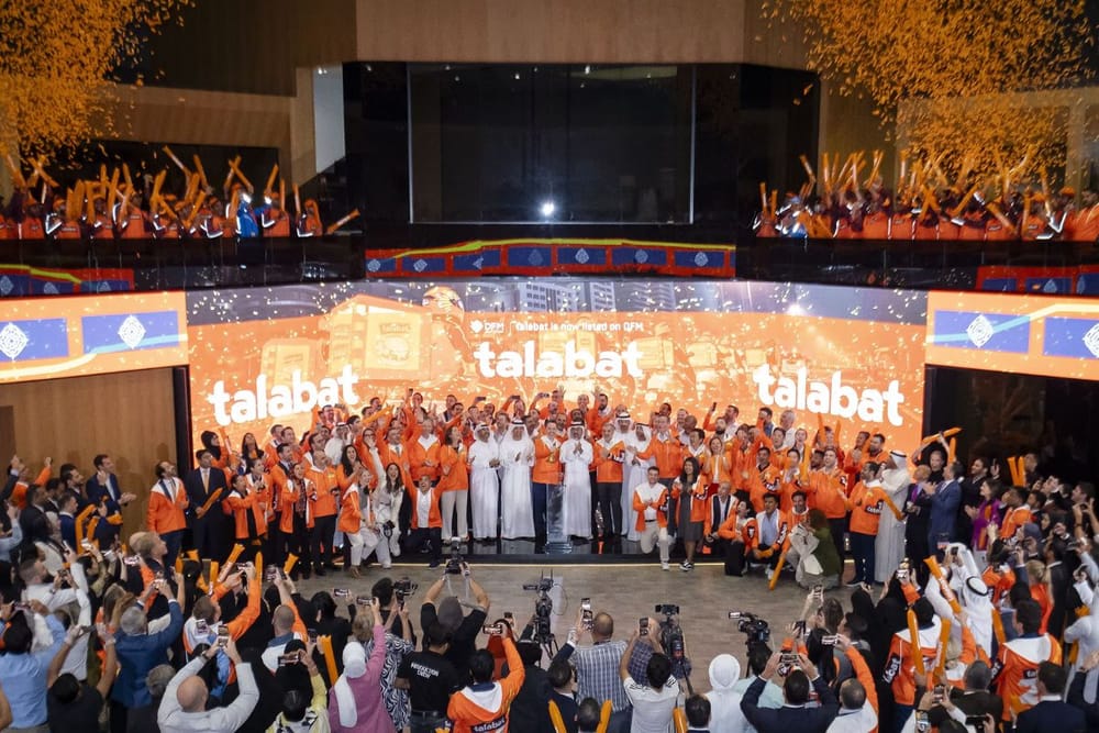 talabat Makes Landmark Debut on Dubai Financial Market with AED 7.5 Billion IPO