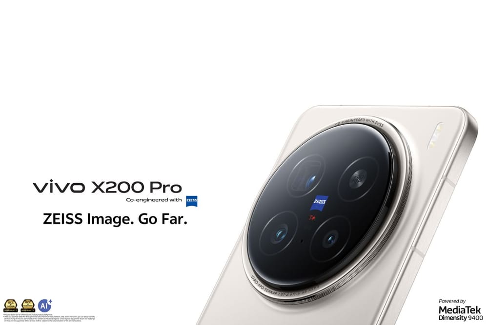 Vivo Redefines Smartphone Innovation with the Launch of X200 Pro