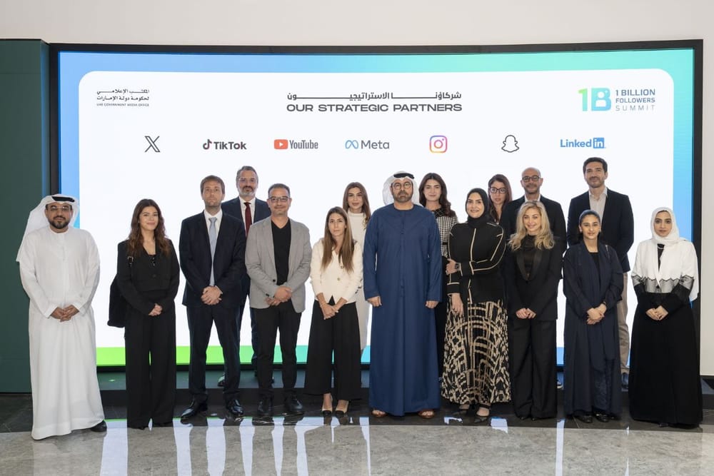 1 Billion Followers Summit Marks World’s First-Ever Convening of All Major Social Media Platforms