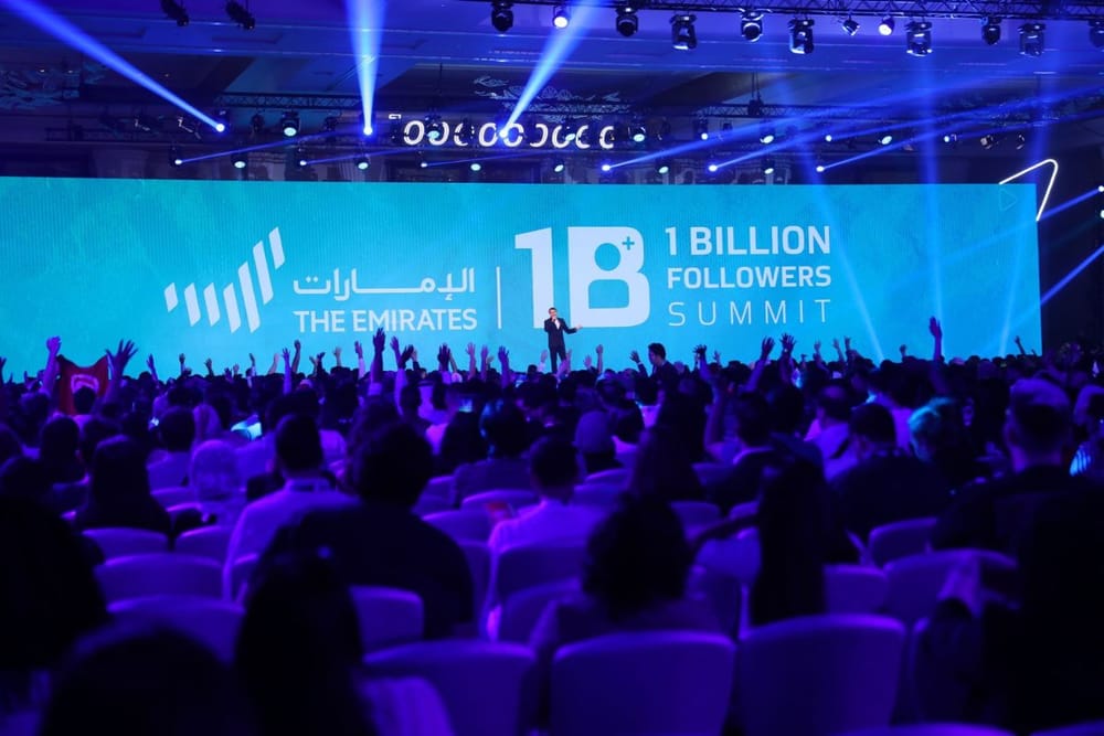 1 Billion Followers Summit Announces Partners for Its 2025 Edition in Dubai