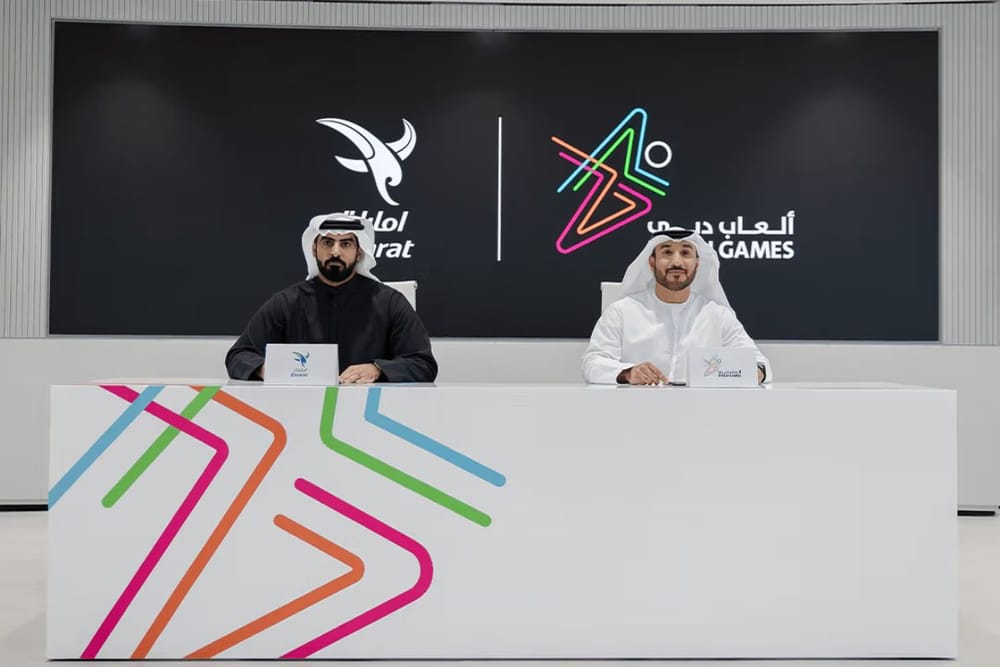 Emarat Named Diamond Sponsor for DUBAI GAMES 2025