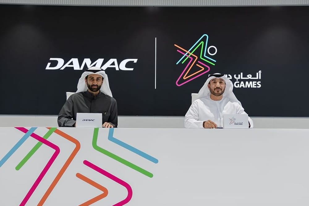 DAMAC Group Partners with Dubai Games for Three-Year Strategic Collaboration