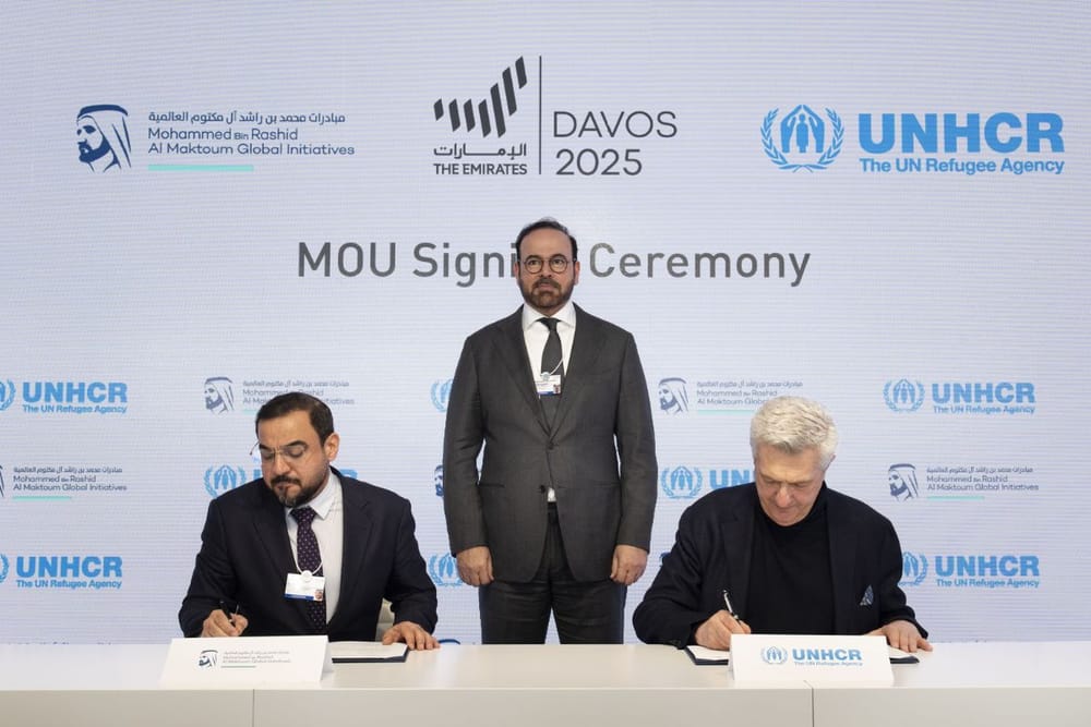 MBRGI Pledges AED36.7 Million to Support UNHCR Sustainable Projects for Displaced Communities