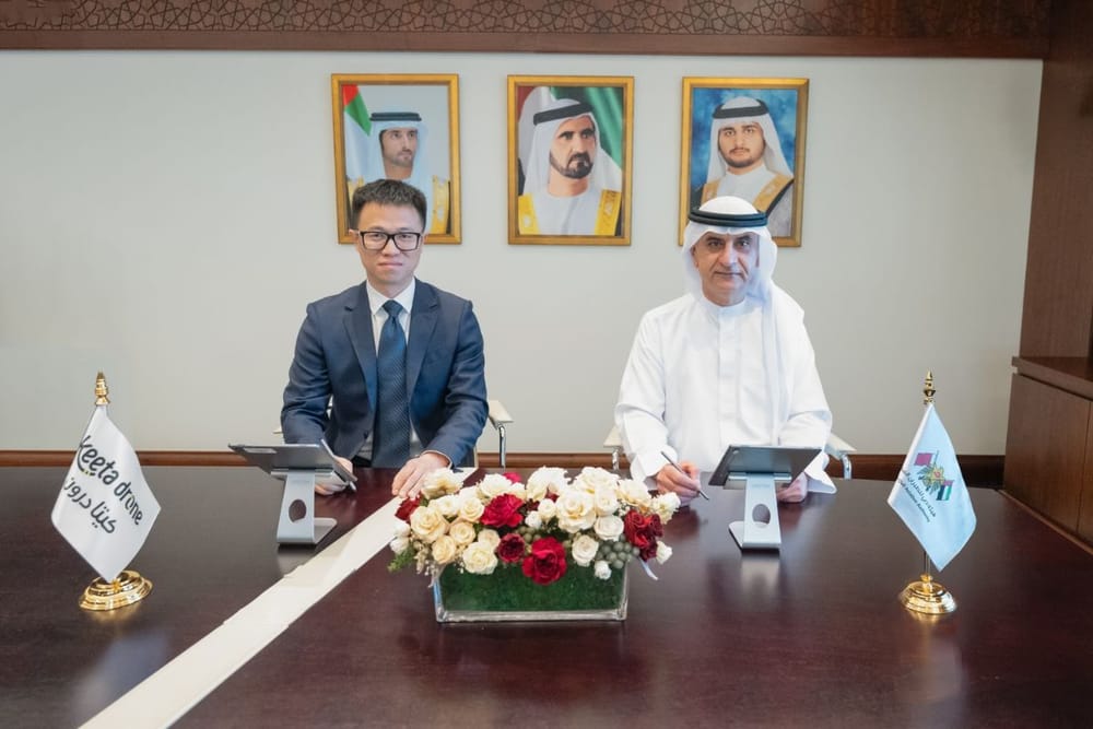 DCAA Partners with Keeta Drones to Boost Drone Delivery Operations in Dubai