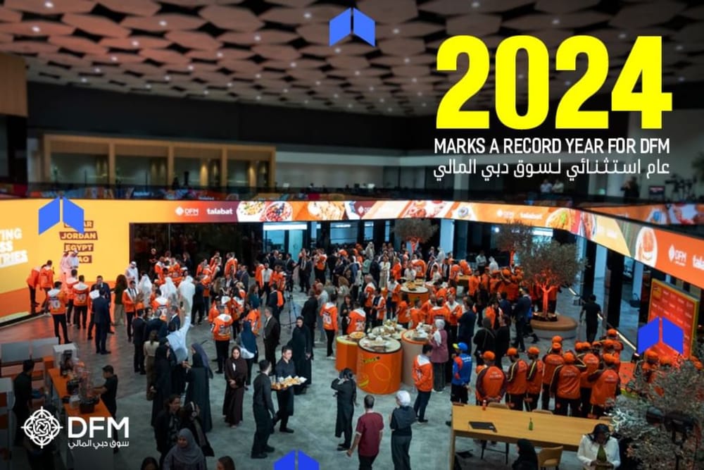 Dubai Financial Market Reports 24% Surge in Net Profit for 2024