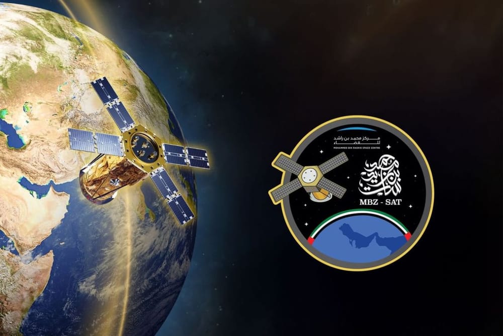 MBZ-SAT: UAE's Most Advanced Satellite Successfully Launched