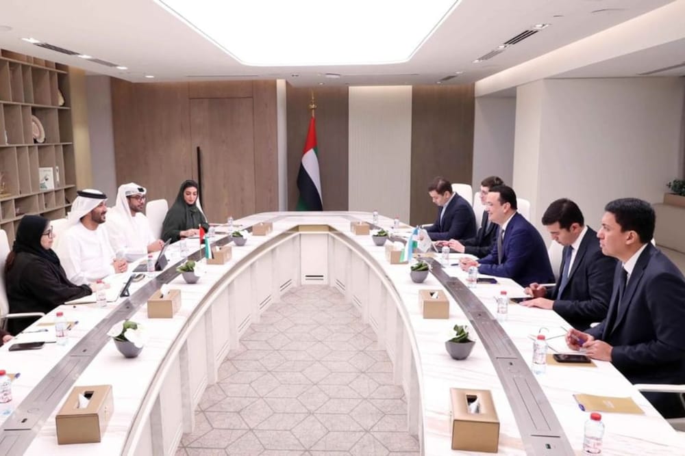 UAE and Uzbekistan Explore Ways to Strengthen Economic Collaboration