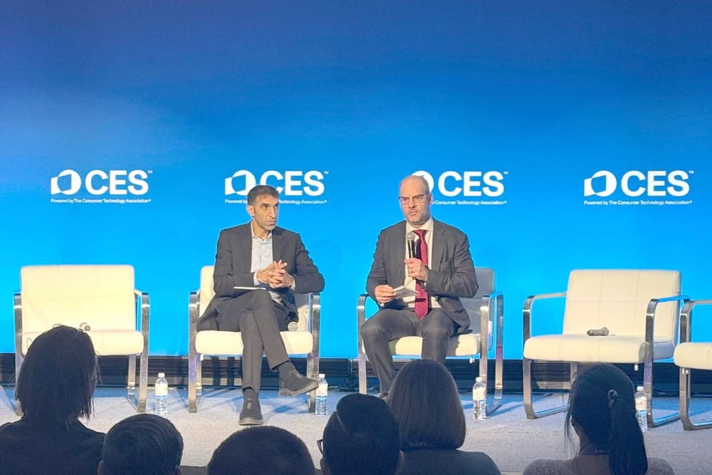 UAE and US Strengthen Strategic Technology Partnership at CES 2025