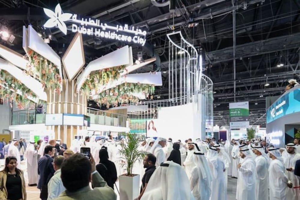 Arab Health Returns to Mark Its 50th Edition at Dubai World Trade Centre