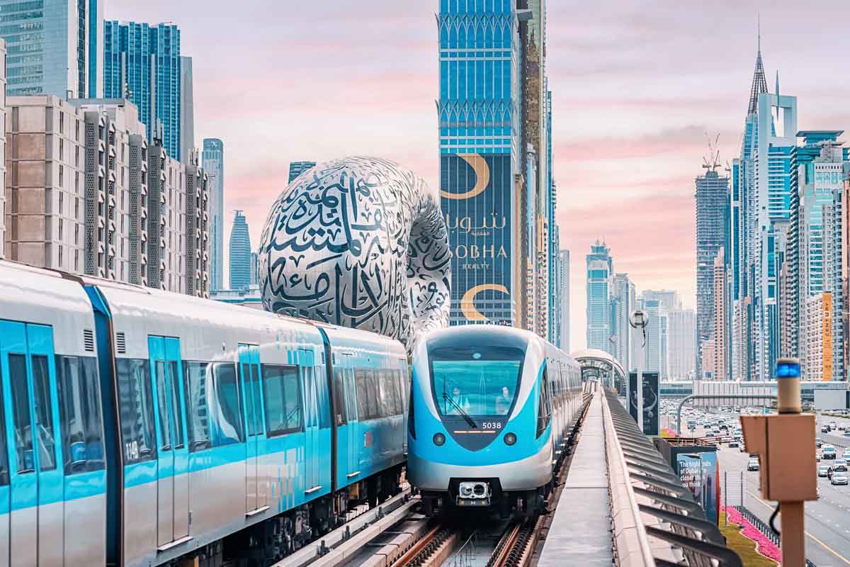 Dubai’s Public Transport Serves Over 2.5 Million Riders on New Year’s Eve 2025