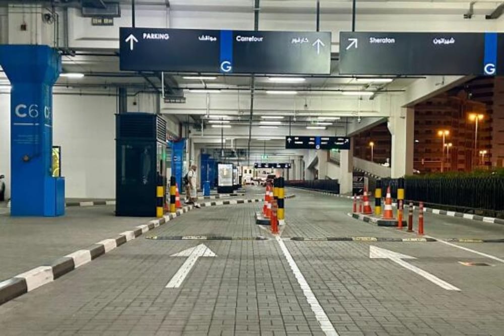 Mall of the Emirates Rolls Out New Barrierless Parking System