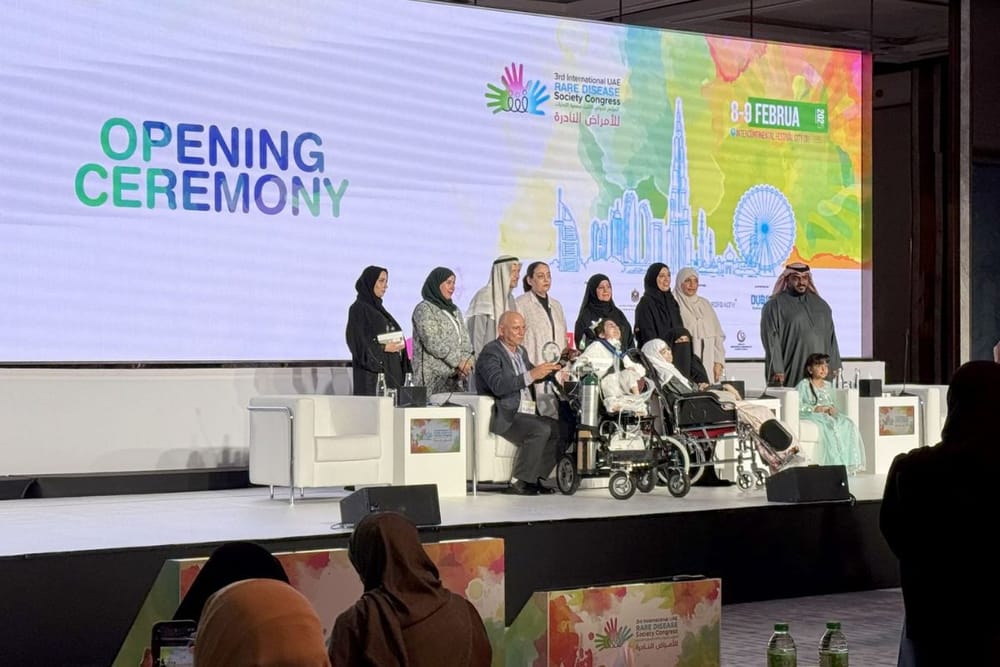 Dubai Hosts Third International Conference on Rare Diseases