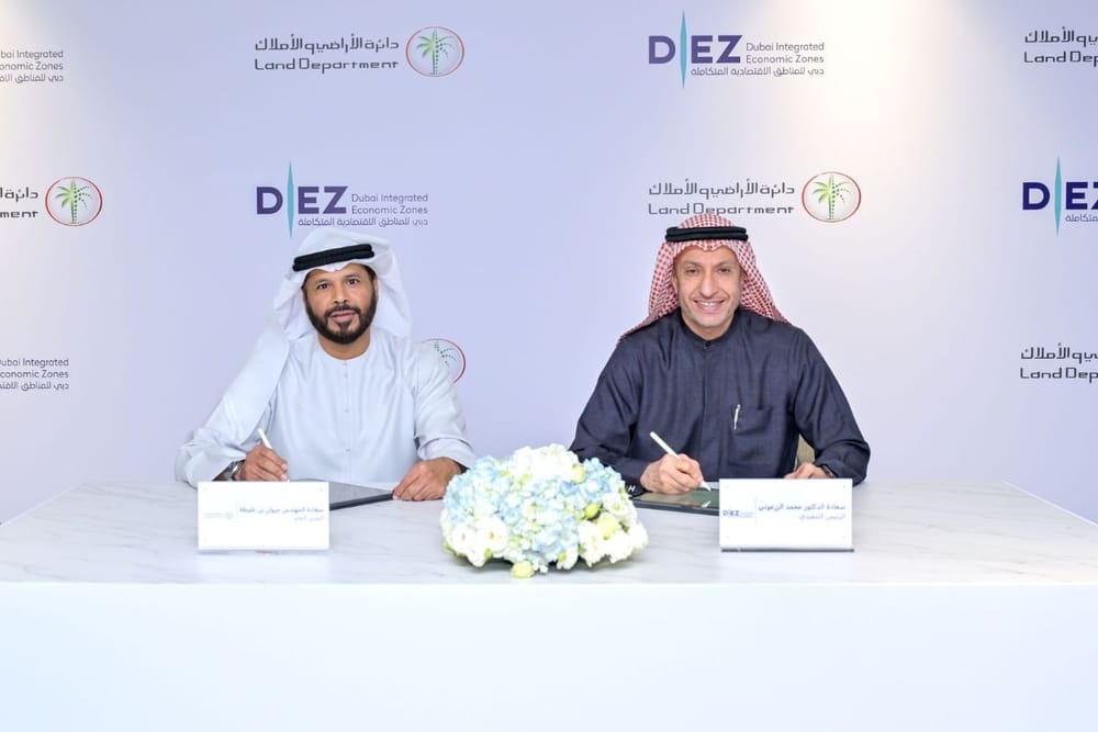 DIEZ and DLD Join Forces to Boost Proptech Innovation in Dubai