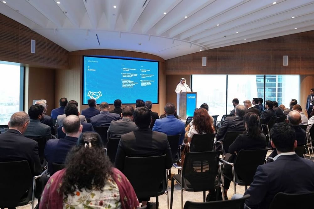 Dubai Chambers Strengthens Economic Ties with Bangladesh through Business Briefing and MoU