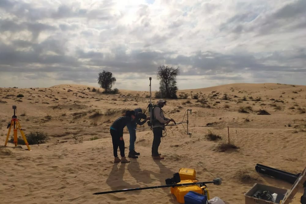 Dubai Culture Leverages Advanced Technology to Unveil New Discoveries at Saruq Al Hadid Archaeological Site