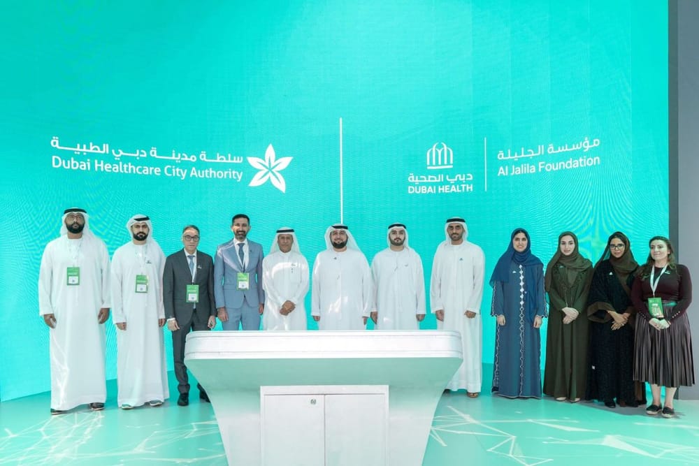 Dubai Healthcare City Authority and Al Jalila Foundation Forge Strategic Partnership to Advance Healthcare