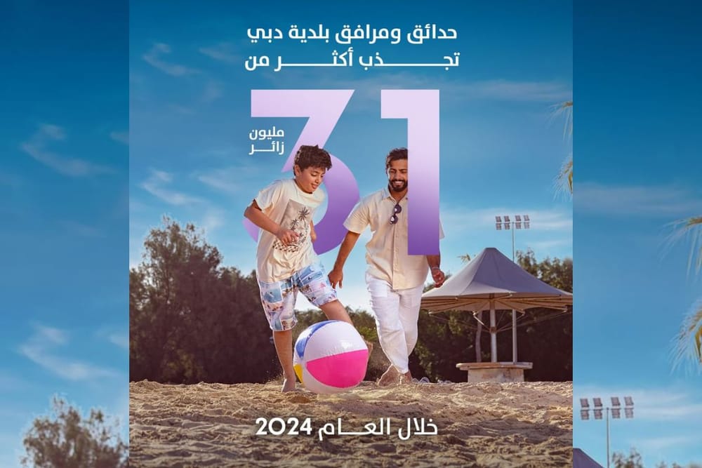 Dubai Parks and Recreational Facilities Welcome Over 31 Million Visitors in 2024