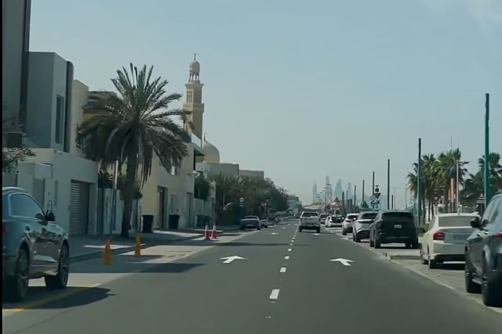 RTA Upgrades Kite Beach Street to Ease Traffic Flow, Travel Time Cut by 10 Minutes