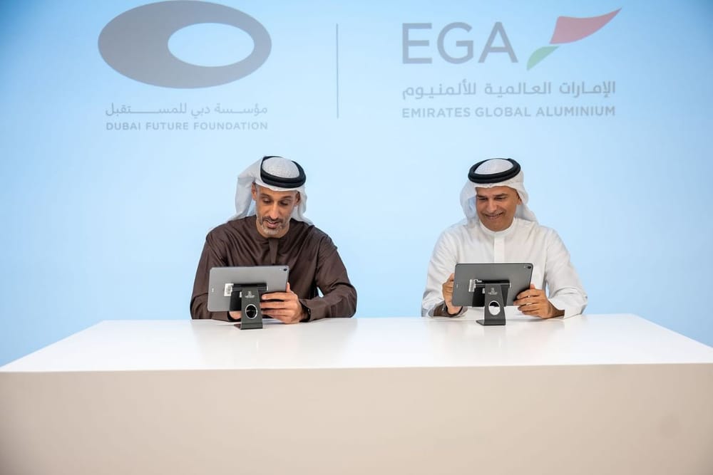 Emirates Global Aluminium Partners with Dubai Future Foundation to Sponsor Dubai Future Forum