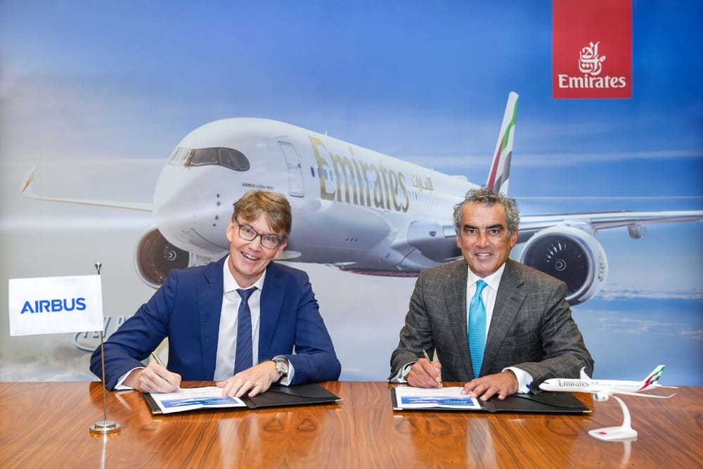 Emirates Partners with Airbus to Enhance Fleet Performance