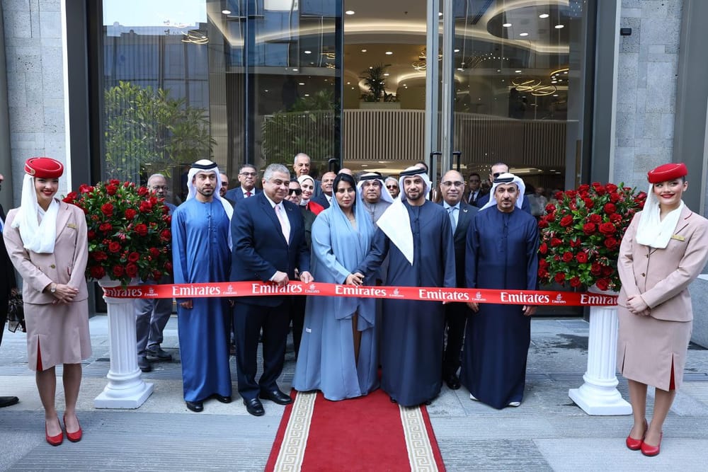 Emirates Unveils Innovative Emirates World Store in Cairo