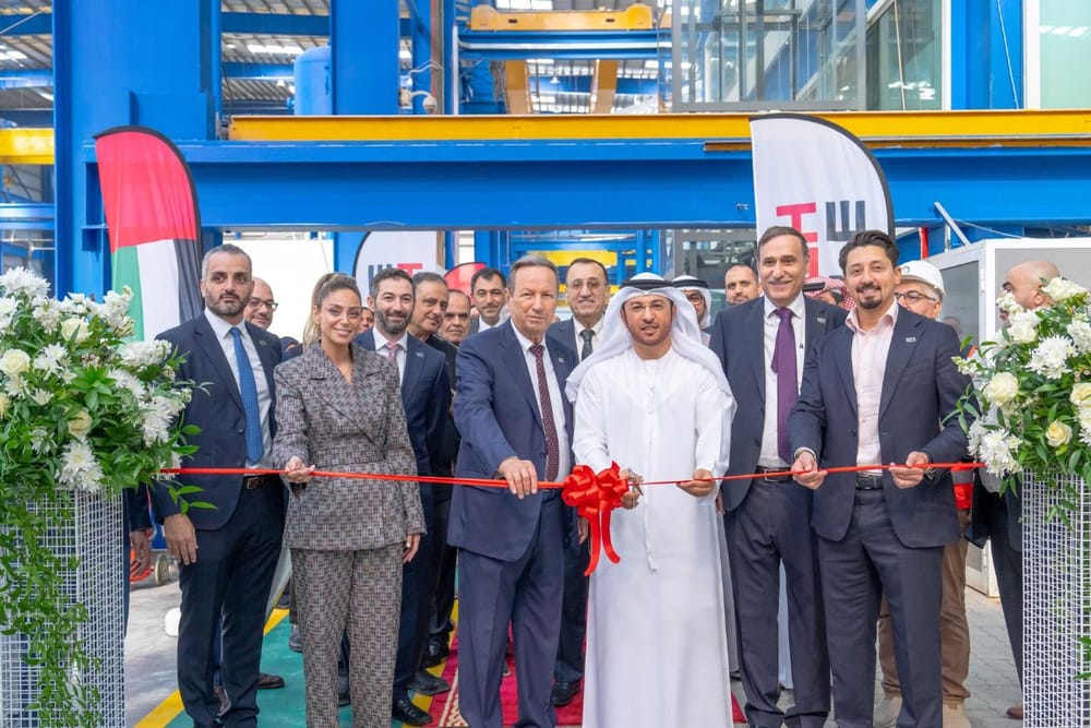 MIG Holding and NIP Inaugurate the Largest Precast Concrete Factory in the Middle East
