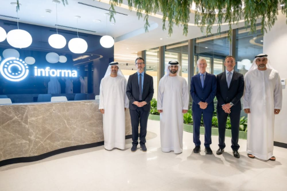 Informa Group Opens New Office at Dubai World Trade Centre