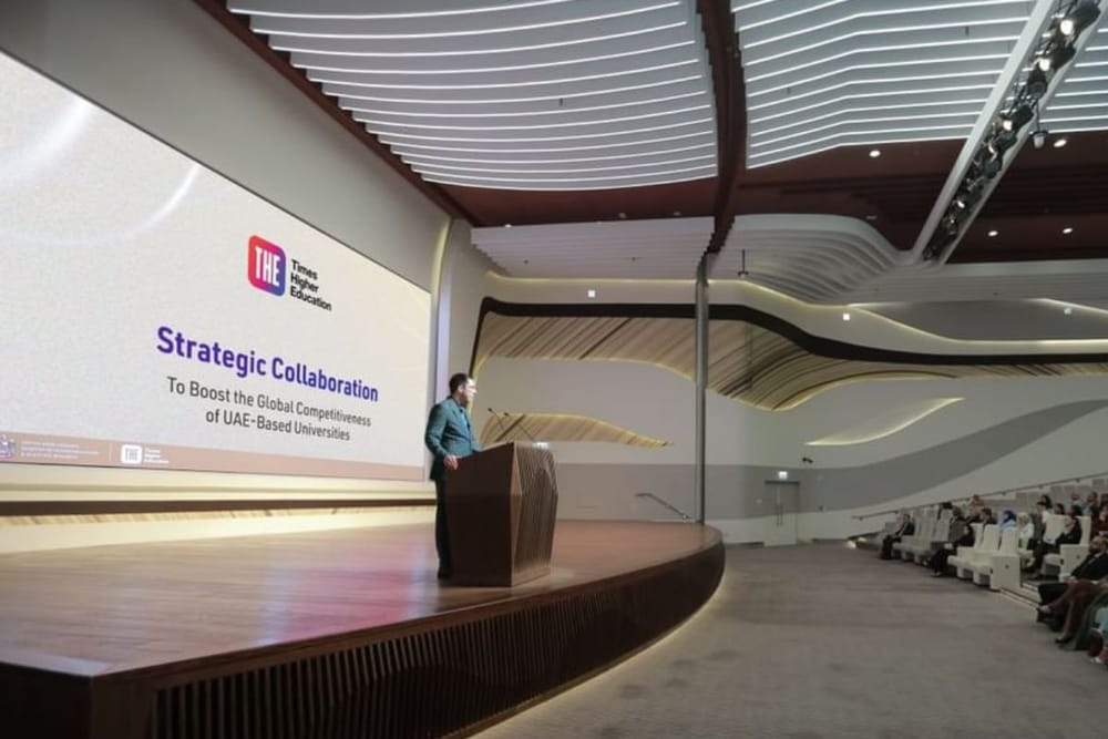 UAE Partners with Times Higher Education for In-Depth University Analysis