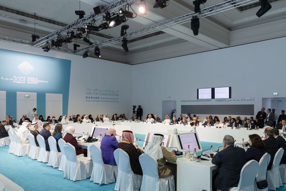 UAE Ministry of Finance Hosts High-Level Discussions at WGS 2025