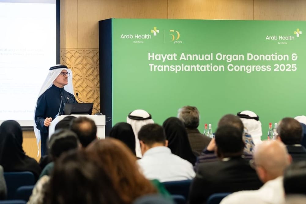 UAE Hosts Hayat Congress to Boost Organ Donation and Transplantation