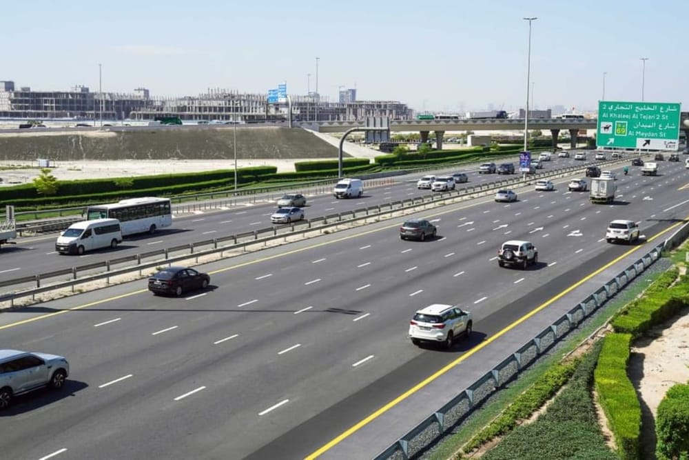 RTA Completes Traffic Enhancements at 50+ Locations Across Dubai in 2024