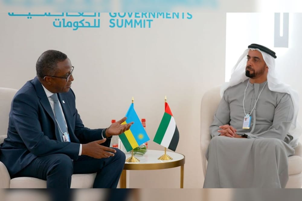 UAE, Rwanda Explore Bilateral Ties at World Government Summit