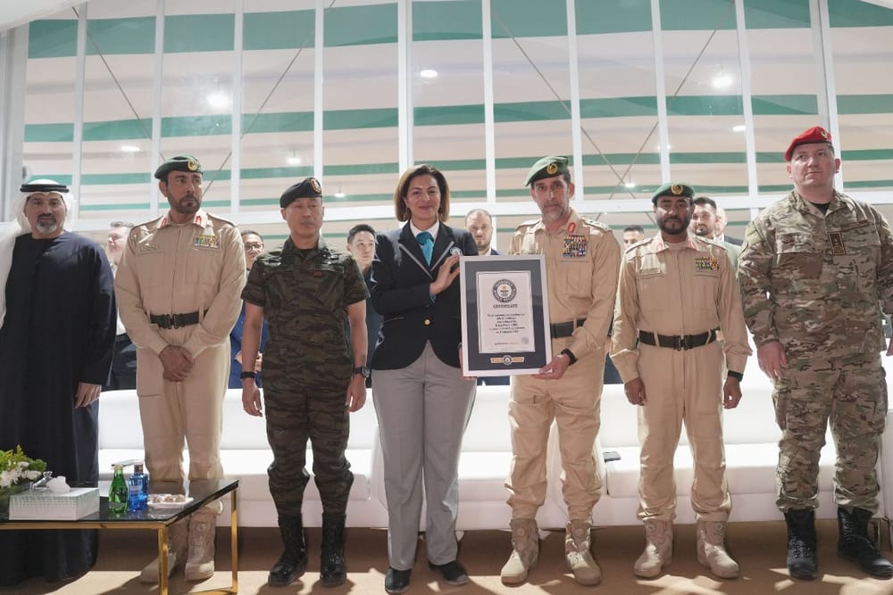 Dubai Police Sets Guinness World Record for Largest SWAT Challenge Participation