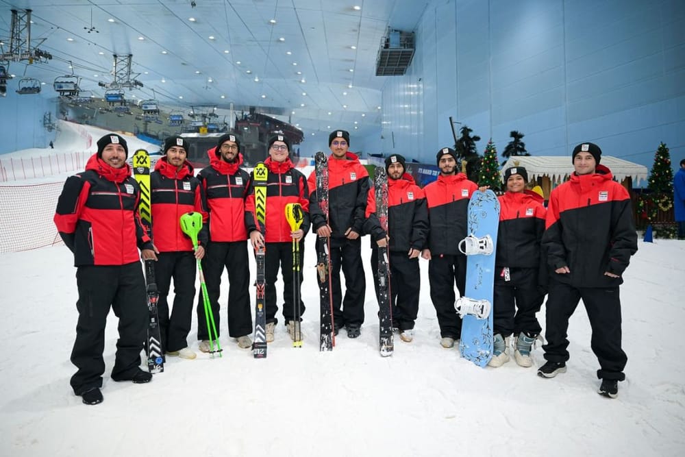 UAE Set to Compete in 9th Asian Winter Games in China