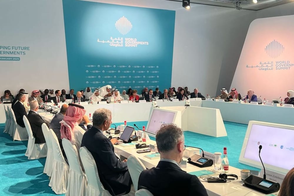 WGS 2025: Ninth Arab Fiscal Forum Opens in Dubai