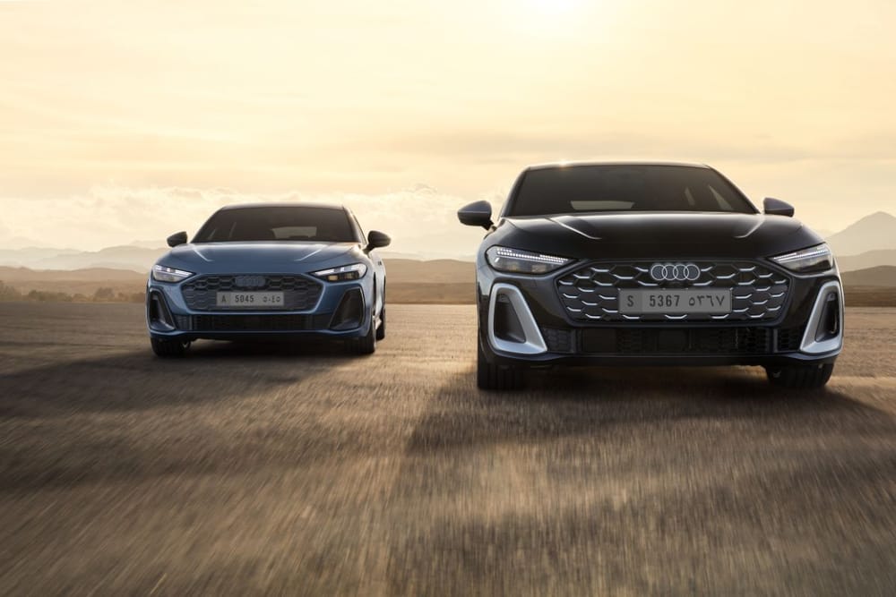 Audi Middle East Introduces the All-New Audi A5 and S5 Models