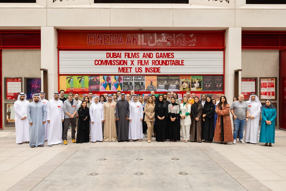 Dubai Films and Games Commission Hosts Strategic Retreat to Boost Film Industry